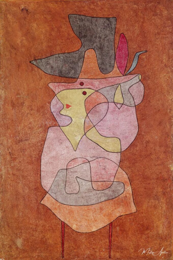 Madame Daemon – Paul Klee Paul Klee 2025-05-16 2