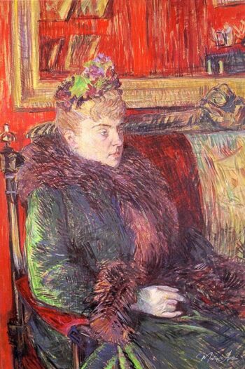 Madame de Gortzikoff – Toulouse Lautrec Henri de Toulouse-Lautrec 2025-05-17
