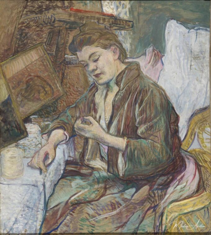 Madame Favre en su tocador – Toulouse Lautrec Henri de Toulouse-Lautrec 2025-05-21