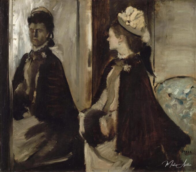 Madame Jeantaud en el espejo – Edgar Degas Edgar Degas 2025-05-30
