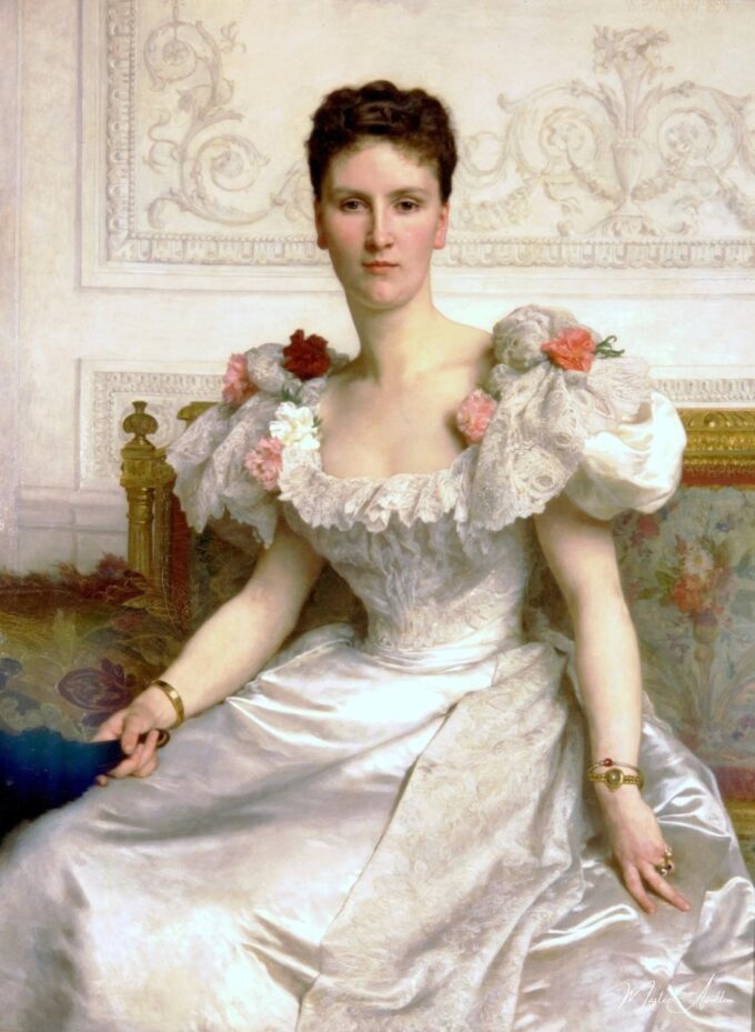 Madame la Condesa de Cambacérès – William Bouguereau William Bouguereau 2025-05-20
