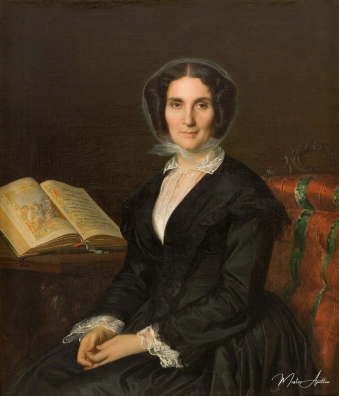 Madame Louise Marès – Alexandre Cabanel Alexandre Cabanel 2025-03-15