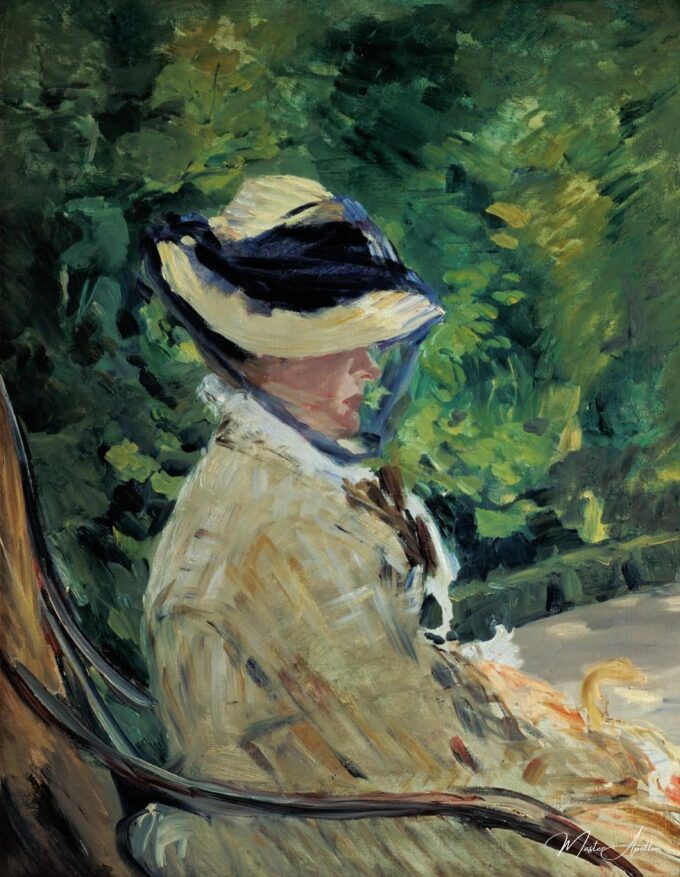Madame Manet en Bellevue – Edouard Manet Édouard Manet 2025-06-01
