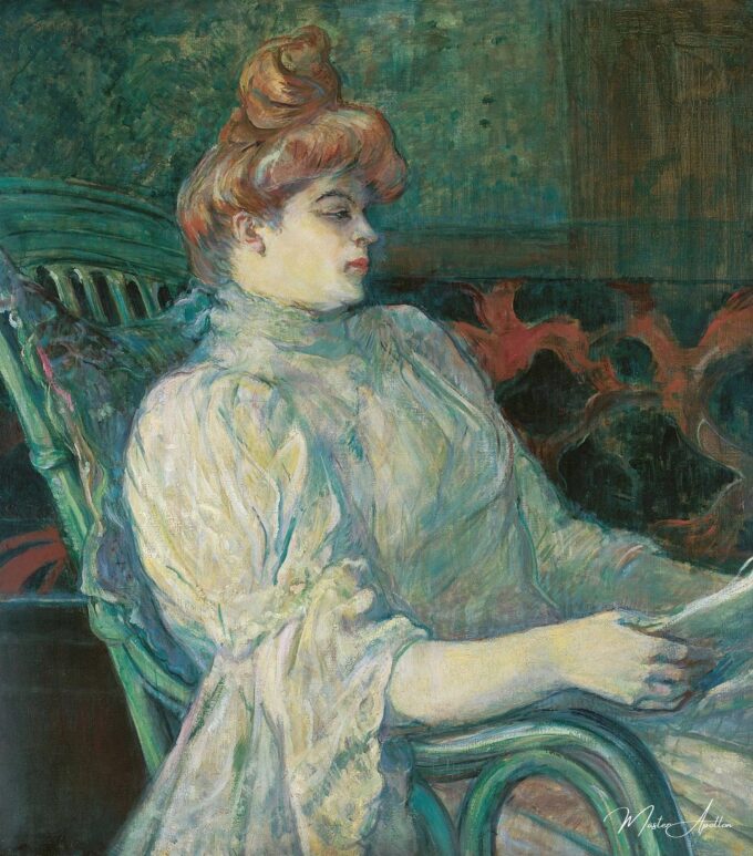 Madame Marthe X en Burdeos – Toulouse Lautrec Henri de Toulouse-Lautrec 2025-05-21