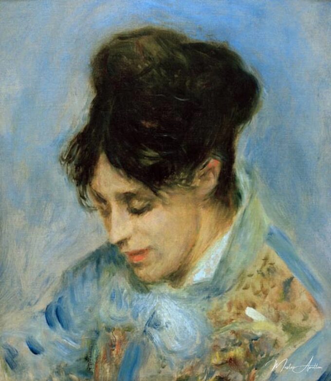 Madame Monet 1872 – Pierre-Auguste Renoir Pierre-Auguste Renoir 2025-05-09