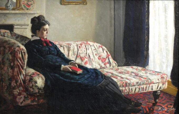 Madame Monet en el sofá – Claude Monet Claude Monet 2025-05-04 2