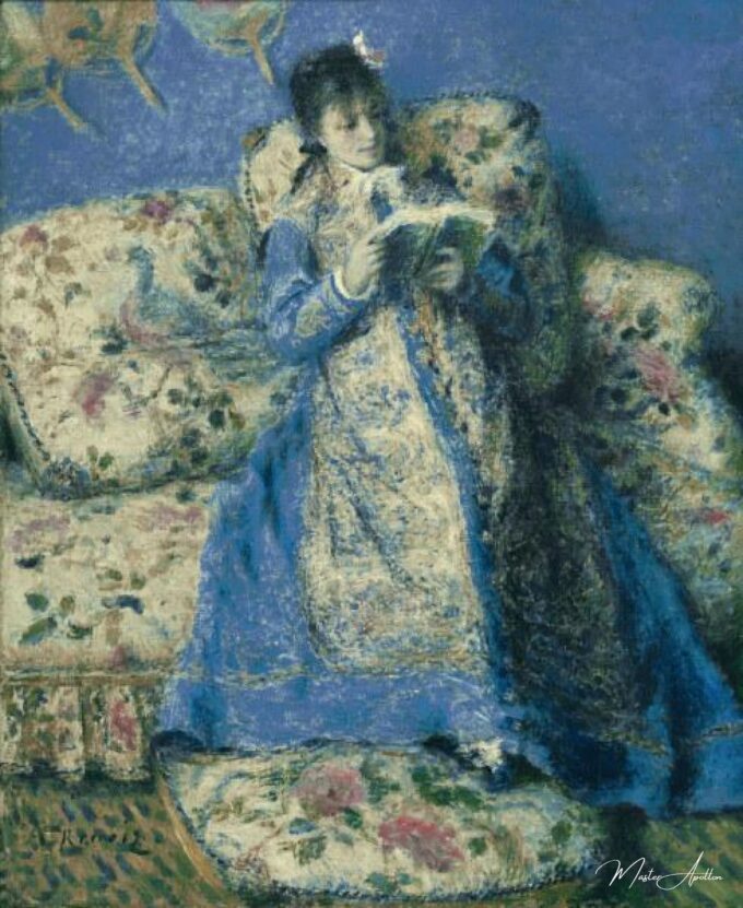 Conferencia de Madame Monet 1872 – Pierre-Auguste Renoir Pierre-Auguste Renoir 2025-04-17 2
