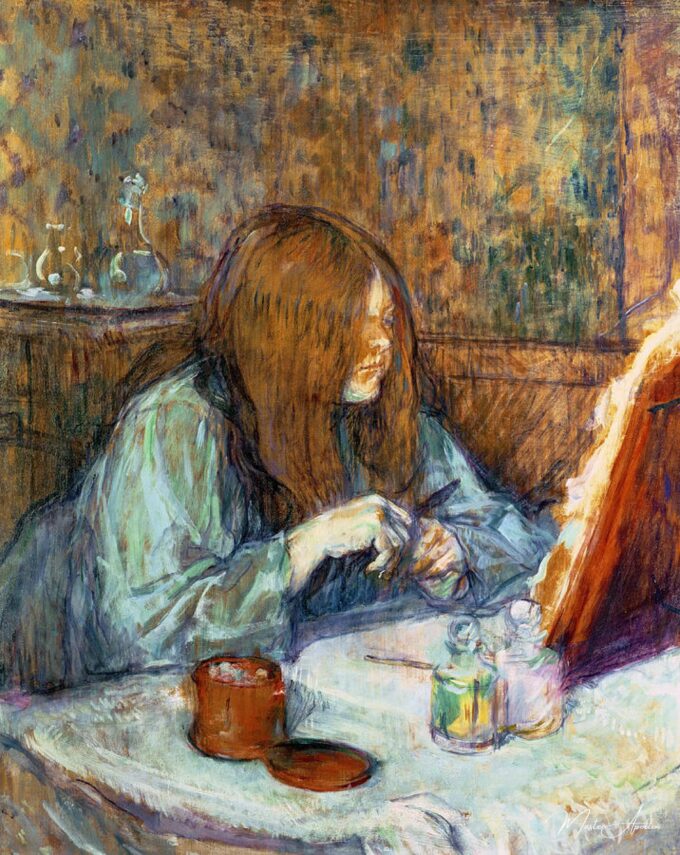 Madame Poupoule en su tocador – Toulouse Lautrec Henri de Toulouse-Lautrec 2025-05-21