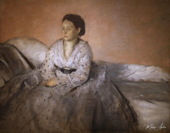 Madame René de Gas – Edgar Degas Edgar Degas 2025-05-30