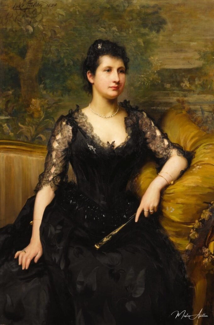 Madame Robert Borwick – Luke Fildes Luke Fildes 2025-05-01