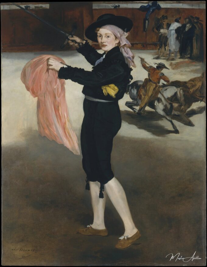 Mademoiselle V. en traje de espada – Edouard Manet Édouard Manet 2025-06-01