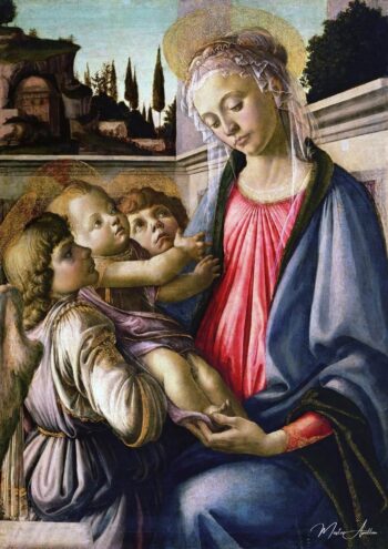 Madonna con un niño y un ángel – Sandro Botticelli Sandro Botticelli 2025-05-17