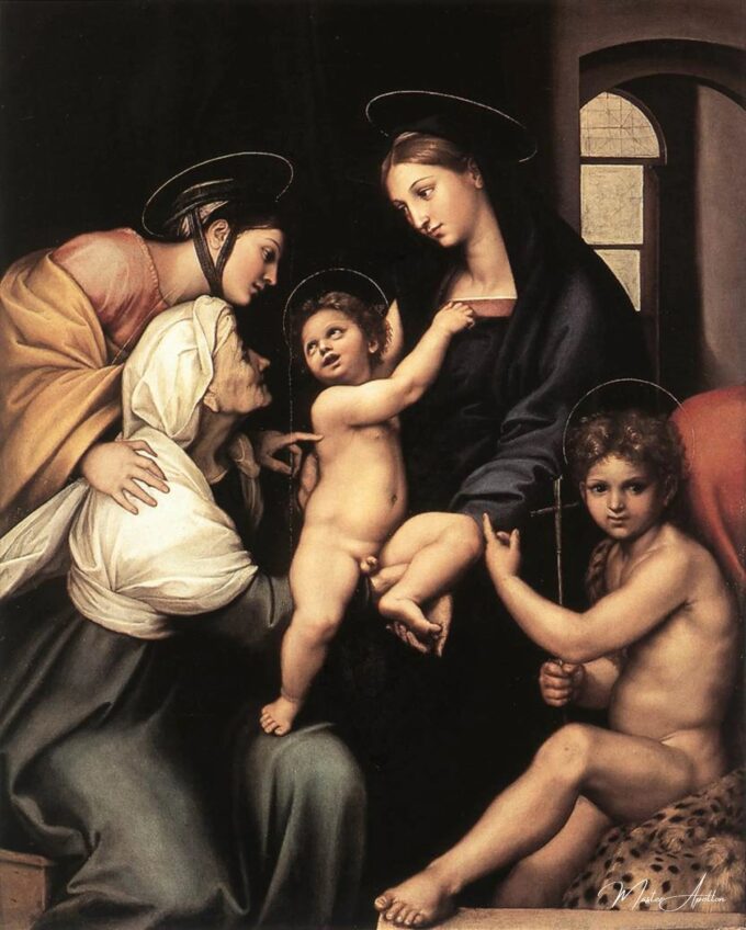 Madona de l’Impannata – Raphaël (pintor) Rafael Sanzio 2025-05-20