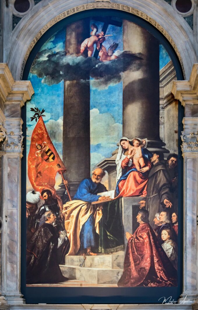 Madona de Pesaro – Tiziano Tiziano 2025-03-15