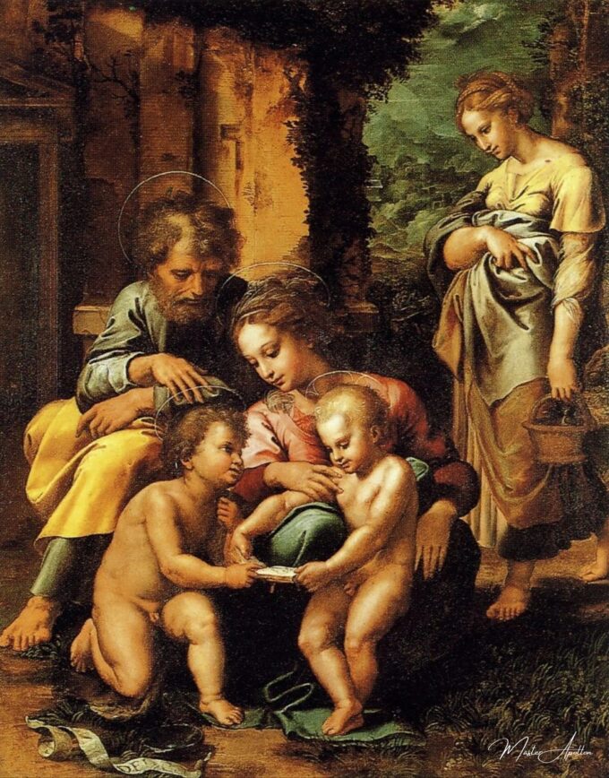 Madona de Spinola – Raphaël (pintor) Rafael Sanzio 2025-05-20