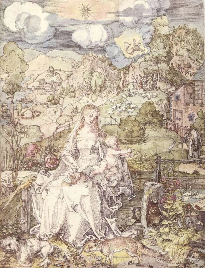 Madona de los animales – Albrecht Dürer Albrecht Dürer 2025-04-17