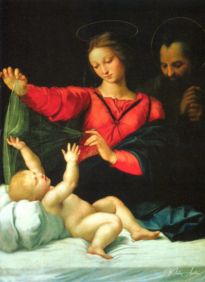 Madona y velo – Raphaël (pintor) Rafael Sanzio 2025-05-20