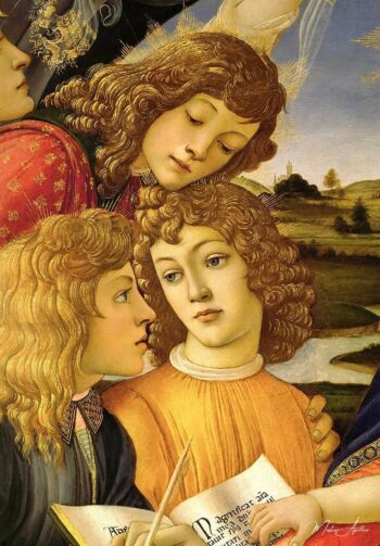 Madona Magnificat, Ángel de – Sandro Botticelli Sandro Botticelli 2025-05-17