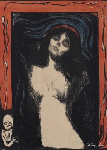 Madonna de Edvard Munch Edvard Munch 2025-05-17