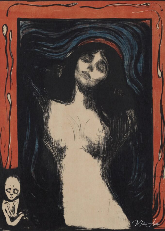 Madonna de Edvard Munch Edvard Munch 2025-04-17