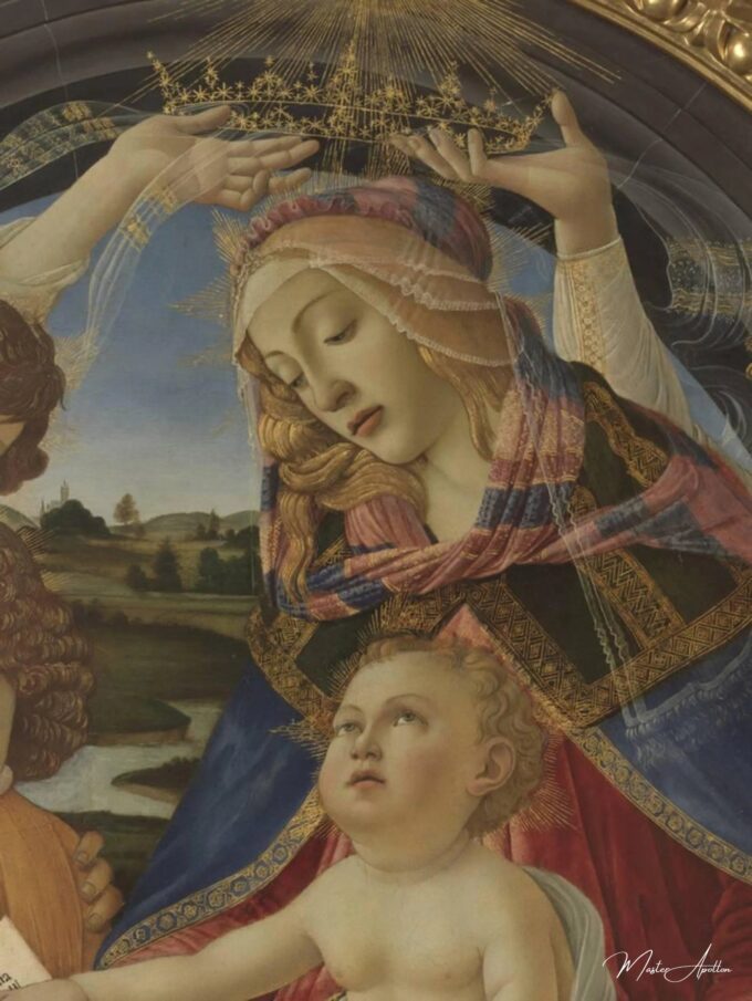 Madonna del Magnificat o Madona (Virgen) con el niño y cinco ángeles – Sandro Botticelli Sandro Botticelli 2025-05-24 2