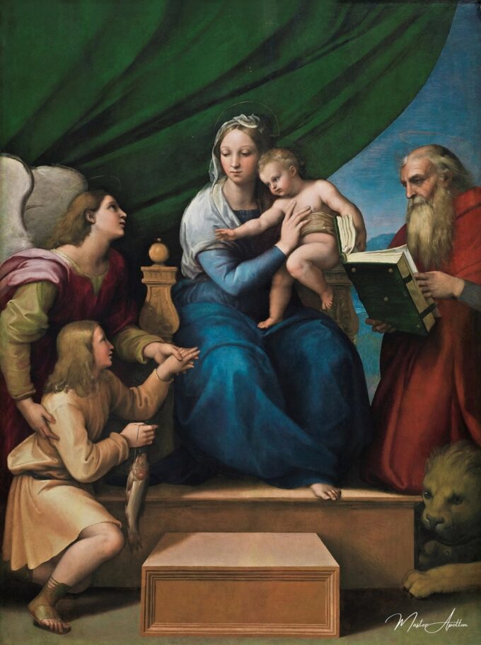 Madonna con el pez – Rafael (pintor) Rafael Sanzio 2025-05-20