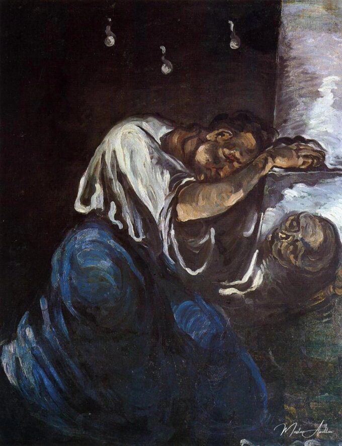 Magdalena llorando – Paul Cézanne Paul Cézanne 2025-05-10