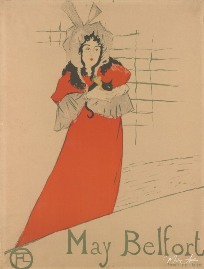 Mai Belfort – Toulouse Lautrec Henri de Toulouse-Lautrec 2025-05-21