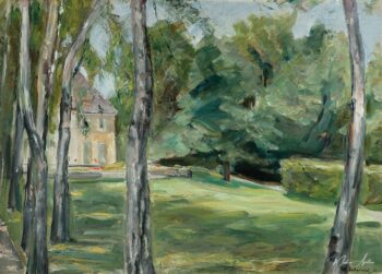 Casa en el jardín – Max Liebermann Max Liebermann 2025-03-11