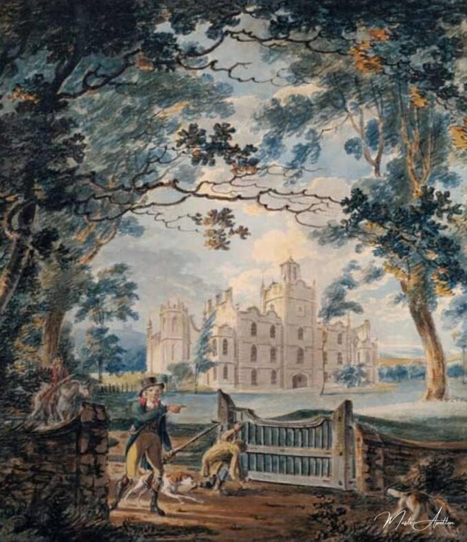 Casa de campo cerca de Bristol – William Turner William Turner 2025-05-20