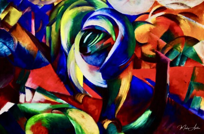 Mandril – Franz Marc Franz Marc 2025-05-20