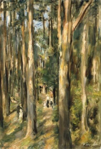 Manera de bosque – Max Liebermann Max Liebermann 2025-05-17