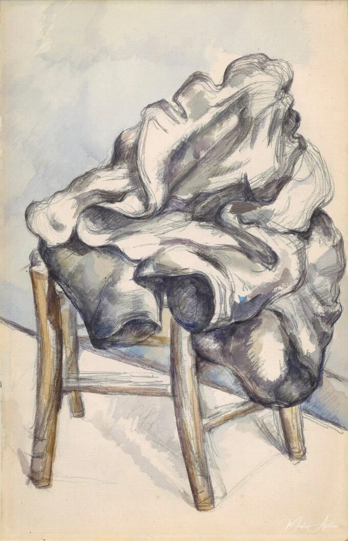 Manto sobre la silla – Paul Cézanne Paul Cézanne 2025-05-10