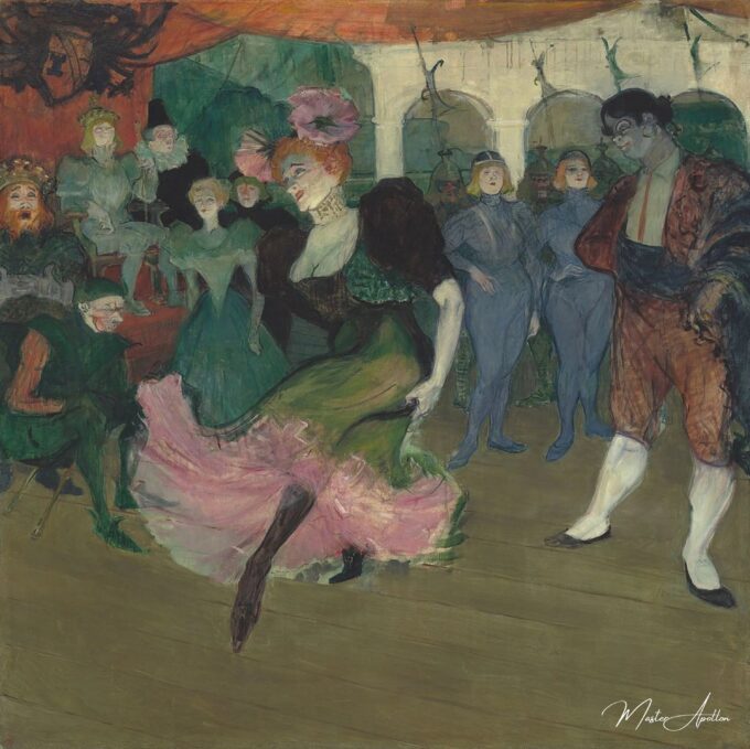 Marcelle presta danza el bolero en Chilpéric – Toulouse Lautrec Henri de Toulouse-Lautrec 2025-05-21
