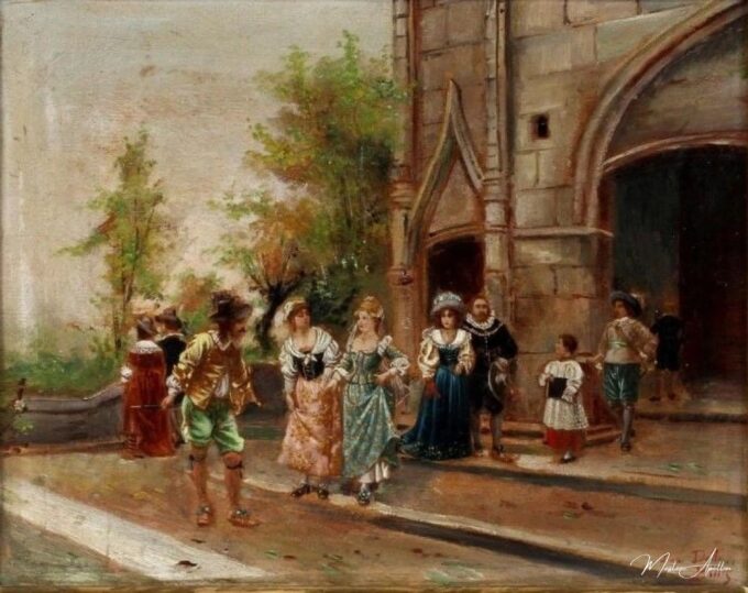 Marchas de la iglesia – Cesare-Auguste Detti Cesare-Auguste Detti 2025-05-09