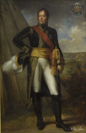 Maréchal Ney, duque de Elchingen, príncipe de la Moskova – Charles Meynier Charles Meynier 2025-05-17