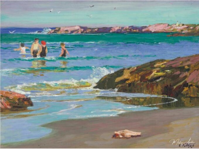 Marea baja – Edward Henry Potthast Edward Henry Potthast 2025-05-10