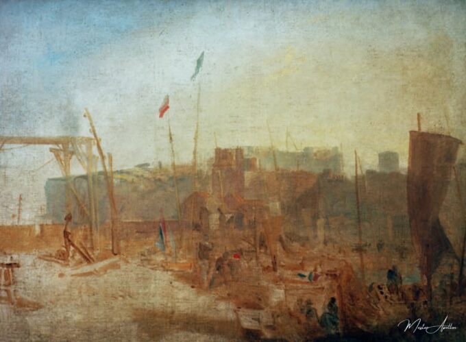 Margate al atardecer – William Turner William Turner 2025-05-20