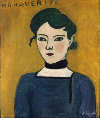 Marguerite 1907 – Matisse Henri Matisse 2025-05-19