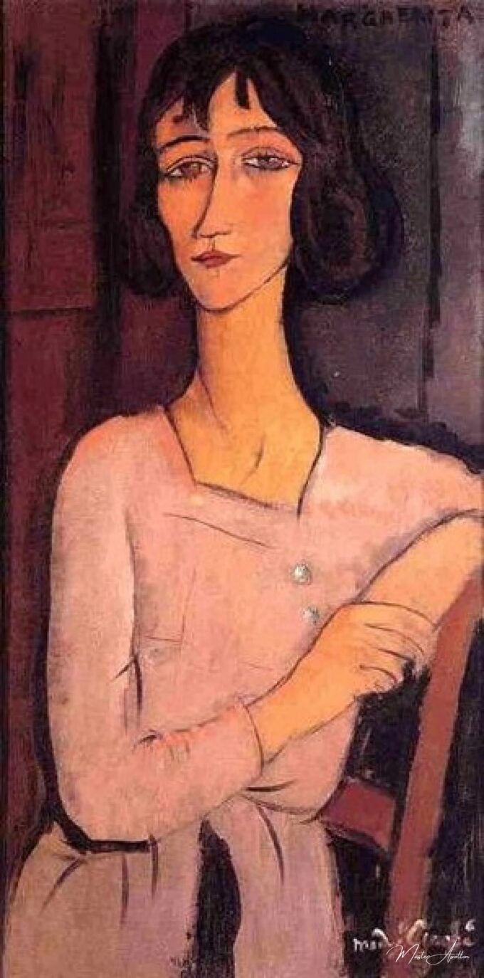 Marguerite sentada – Amedeo Modigliani Amedeo Modigliani 2025-05-07 2