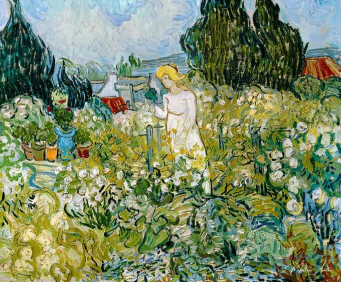 Marguerite Gachet en su jardín – Van Gogh Vincent Van Gogh 2025-05-01 2