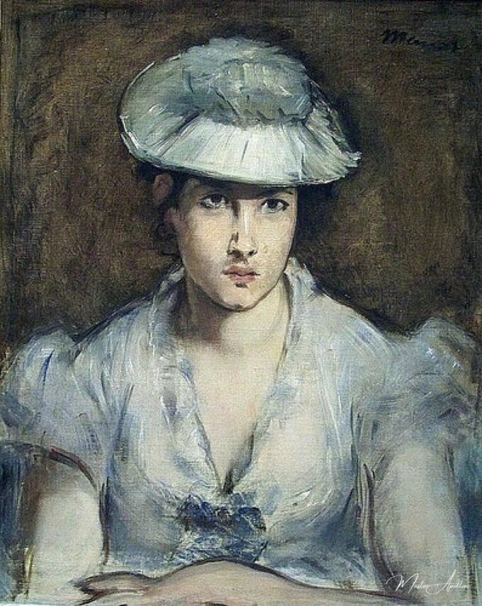 Marguerite Gauthier-Lathuille – Edouard Manet Édouard Manet 2025-06-01