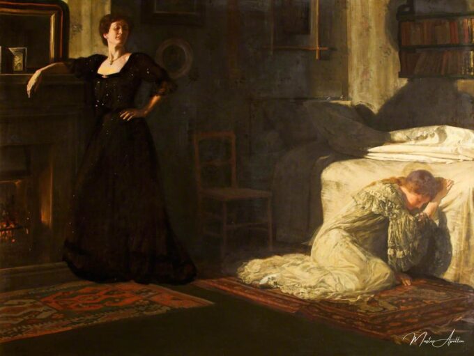Matrimonio de conveniencia – John Collier John Collier 2025-05-15