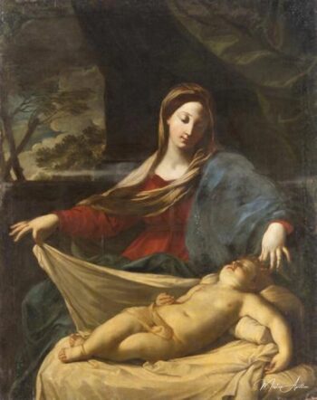 María con el niño – Guido Reni Guido Reni 2025-05-17