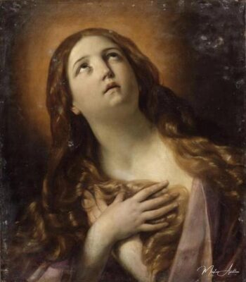 María Magdalena en éxtasis al pie de la cruz – Guido Reni Guido Reni 2025-05-17