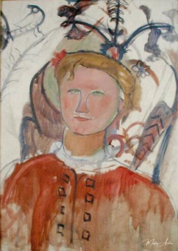 Marie Vassilieff – Amadeo Modigliani 2025-05-17
