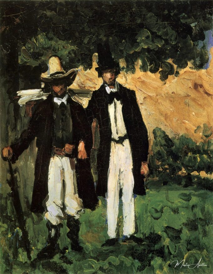 Marion y Valabregue posando para una foto – Paul Cézanne Paul Cézanne 2025-05-10