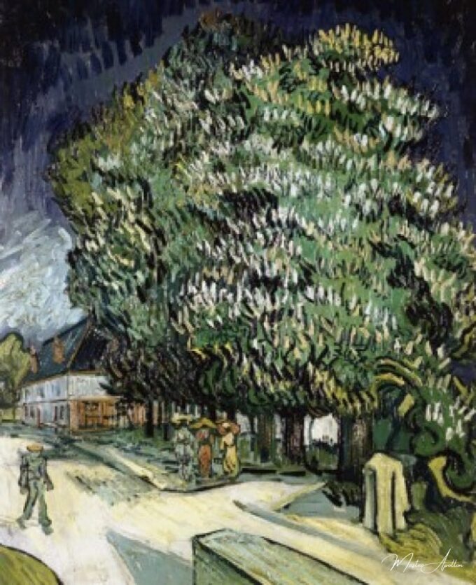 Marroneros en flor – Van Gogh Vincent Van Gogh 2025-05-19
