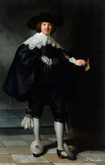Marten Soolmans (retrato de matrimonio) – Rembrandt van Rijn Rembrandt van Rijn 2025-05-17