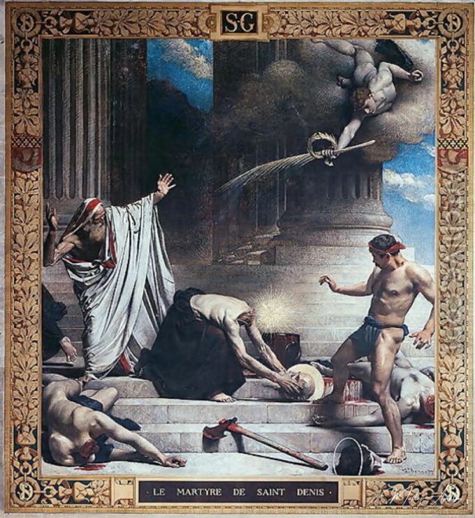 Mártir de San Dionisio – Léon Bonnat Léon Bonnat 2025-03-24